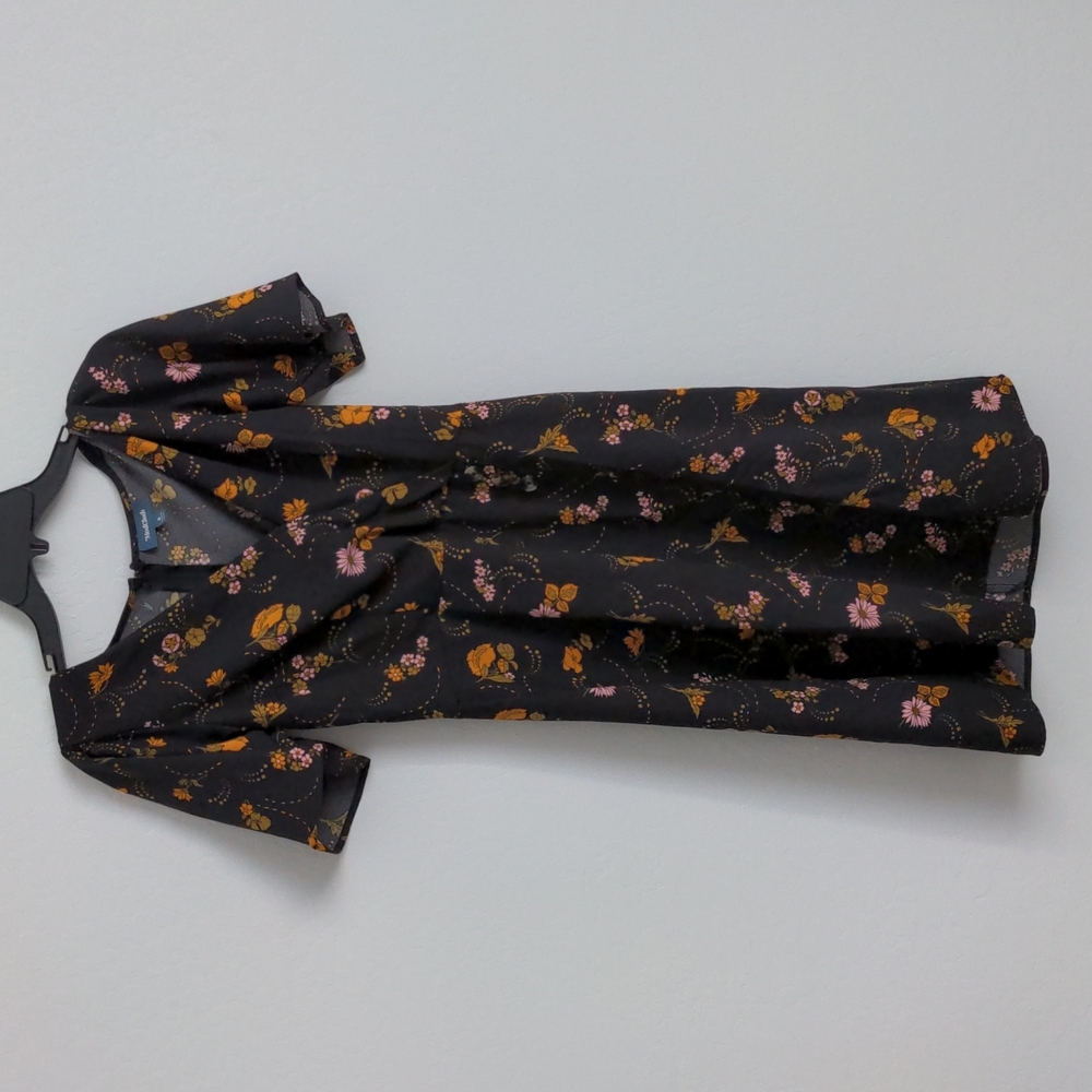 Modcloth Floral Dress